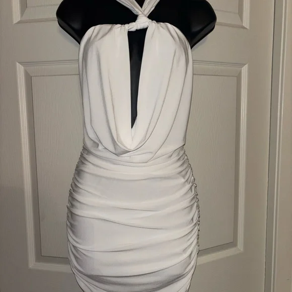 Fashion Nova White Mini Dress - Picture 4 of 8